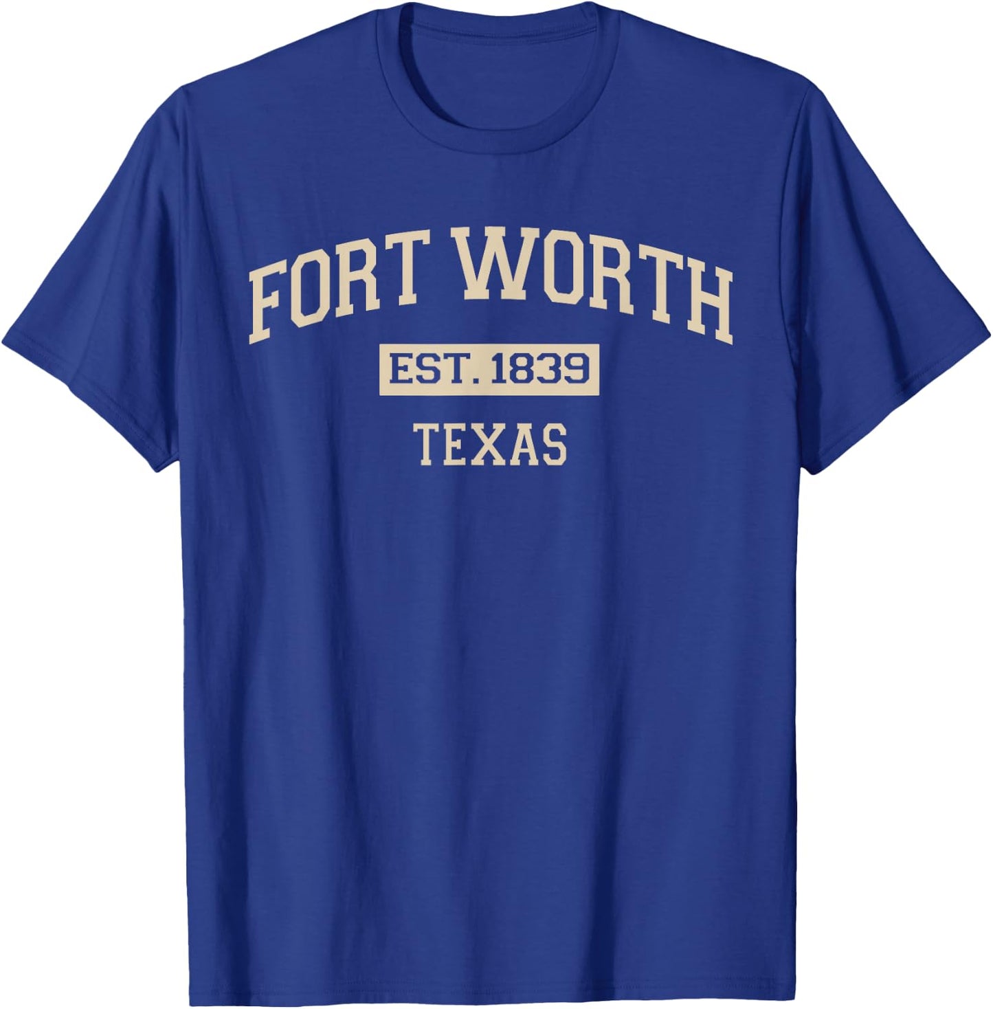 Texas Shirts für Damen Herren Howdy Yeehaw Alamo Fort Worth T-Shirt - T-Shirt | Royal