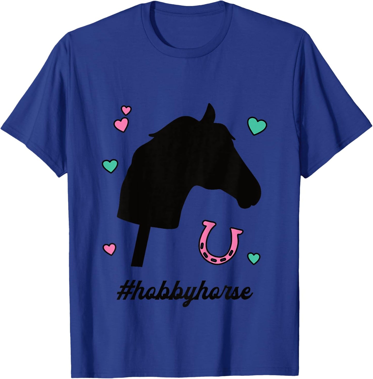 Kinder #Hobbyhorse Mädchen Steckenpferde Reiten Pferd Hobby Horsing T-Shirt - T-Shirt | Royal