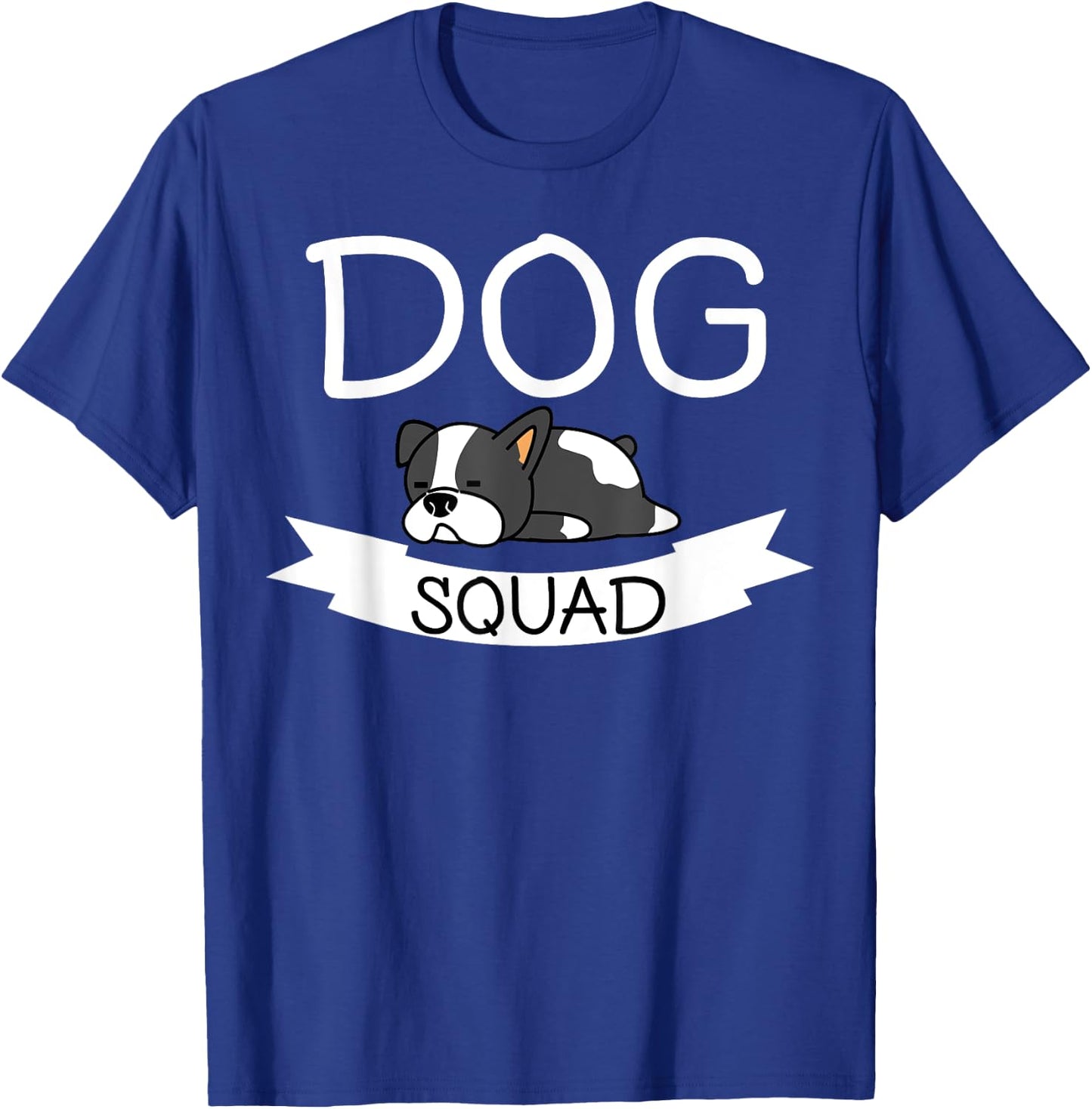 Funny Dog Lover - Dog Squad Women Kids T-Shirt - T-Shirt | Royal