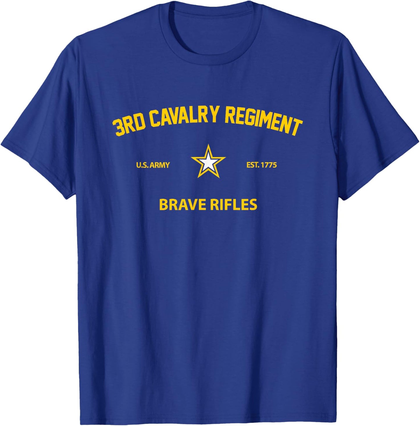 3rd Cavalry Regiment T-Shirt - T-Shirt | Royal