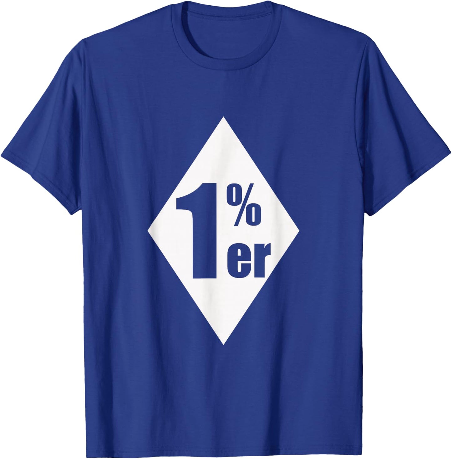 Vitini-Fashion Raute 1%, Rocker, Biker, Motorrad , Schwarz, S T-Shirt - T-Shirt | Royal