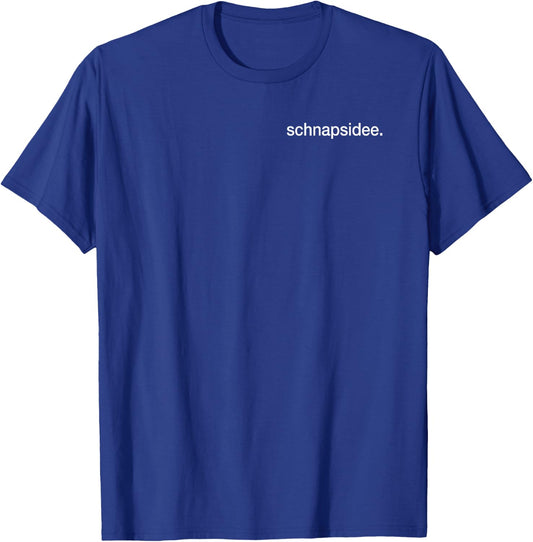 schnapsidee. I Schnaps Kurze Whisky Gin Vodka Korn Fun T-Shirt - T-Shirt | Royal
