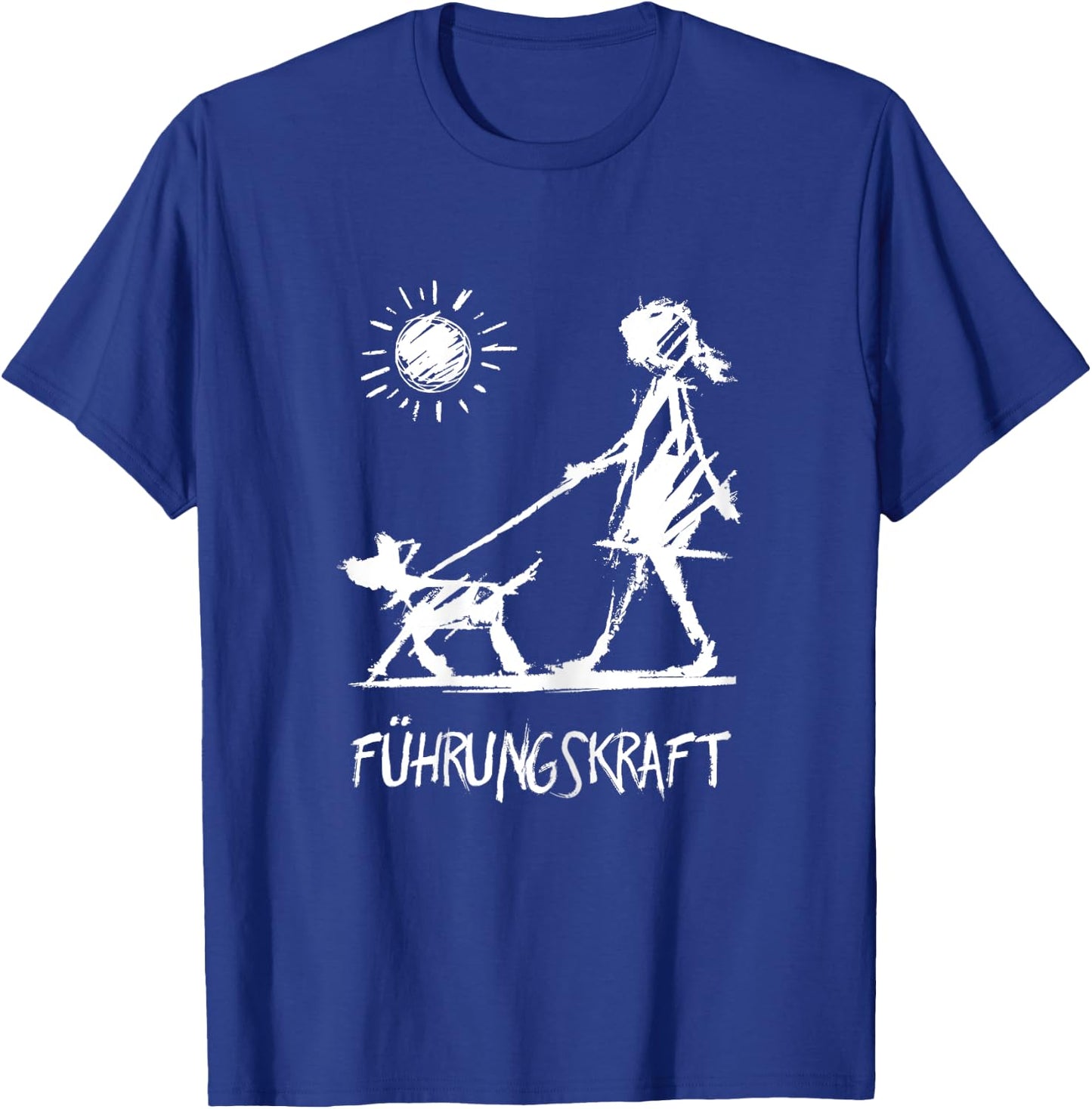 Frührungskraft Funny Dog Sayings with Print Women's , black T-Shirt - T-Shirt | Royal