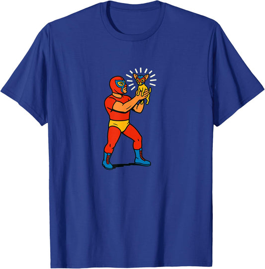 Chihuahua, Wrestler, Luchador, Radiant, Cute, Funny, PRIDE T-Shirt - T-Shirt | Royal