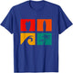 Surfing Apparel - Surfer Surf T-Shirt - T-Shirt | Royal