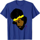 AFRICAN AMERICAN JESUS SHIRT | Black Jesus Art T-Shirt - T-Shirt | Royal