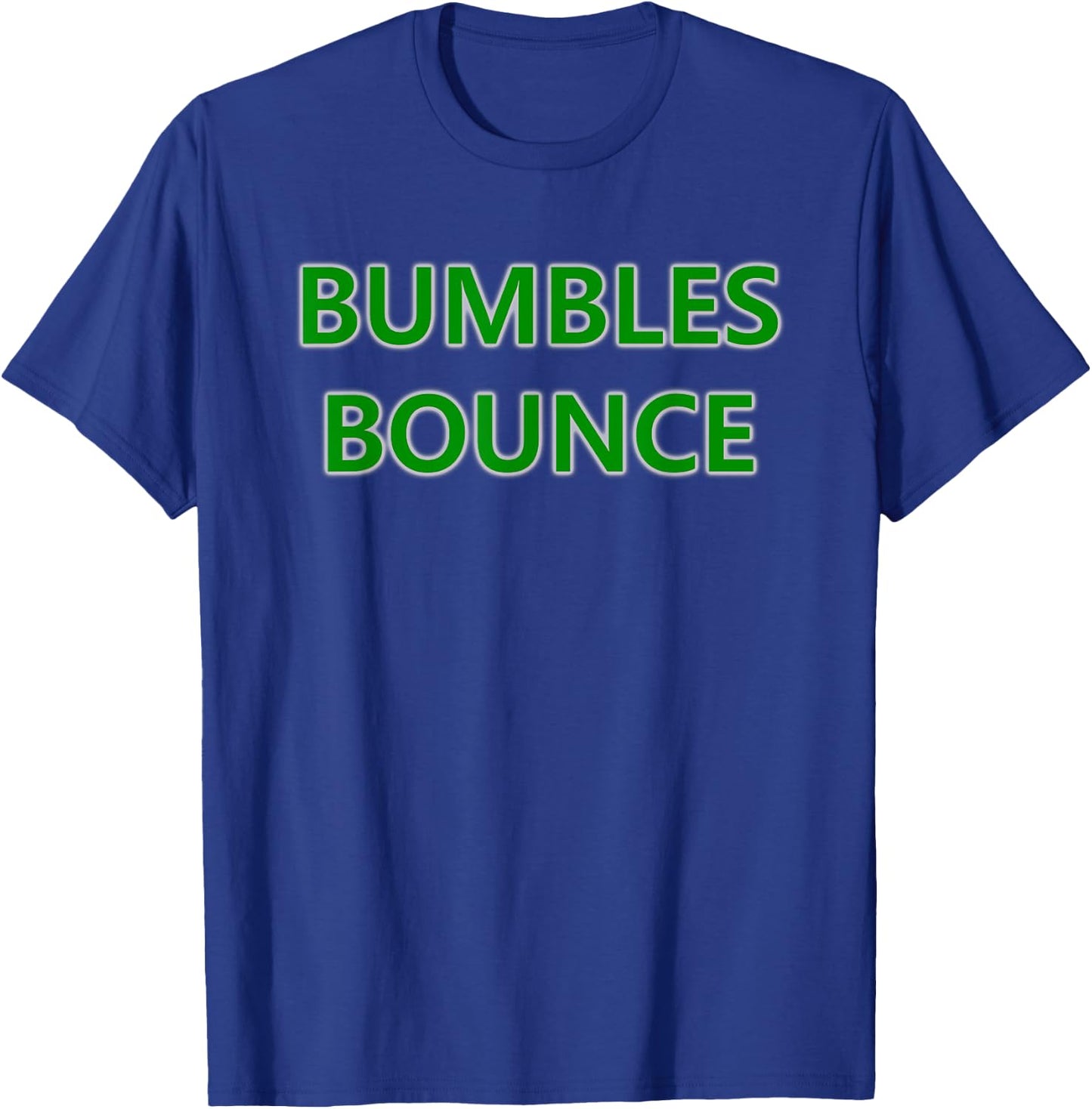 Bumbles Bounce Funny Christmas T-Shirt - T-Shirt | Royal