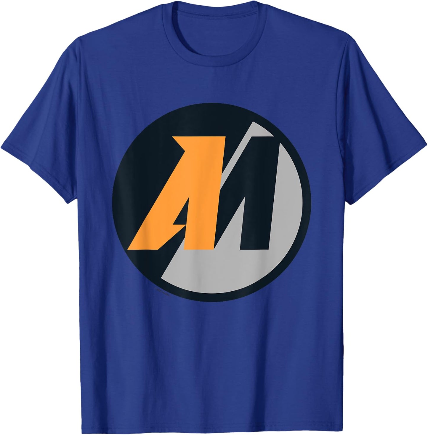 Action Man Classic Logo M , Blue, S T-Shirt - T-Shirt | Royal