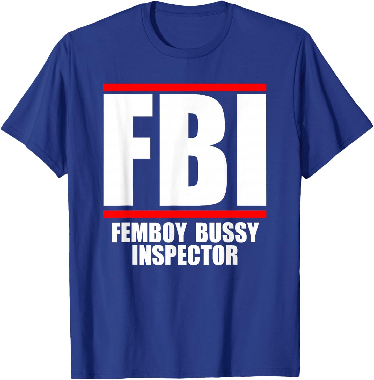 Femboy Inspector , black T-Shirt - T-Shirt | Royal