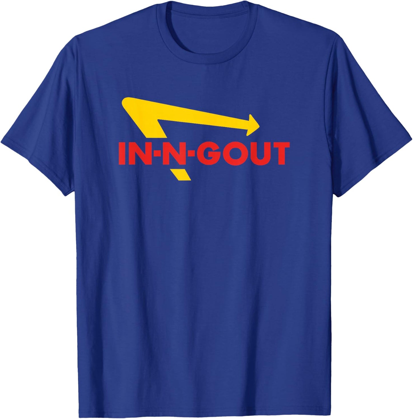In N Gout T-Shirt - T-Shirt | Royal