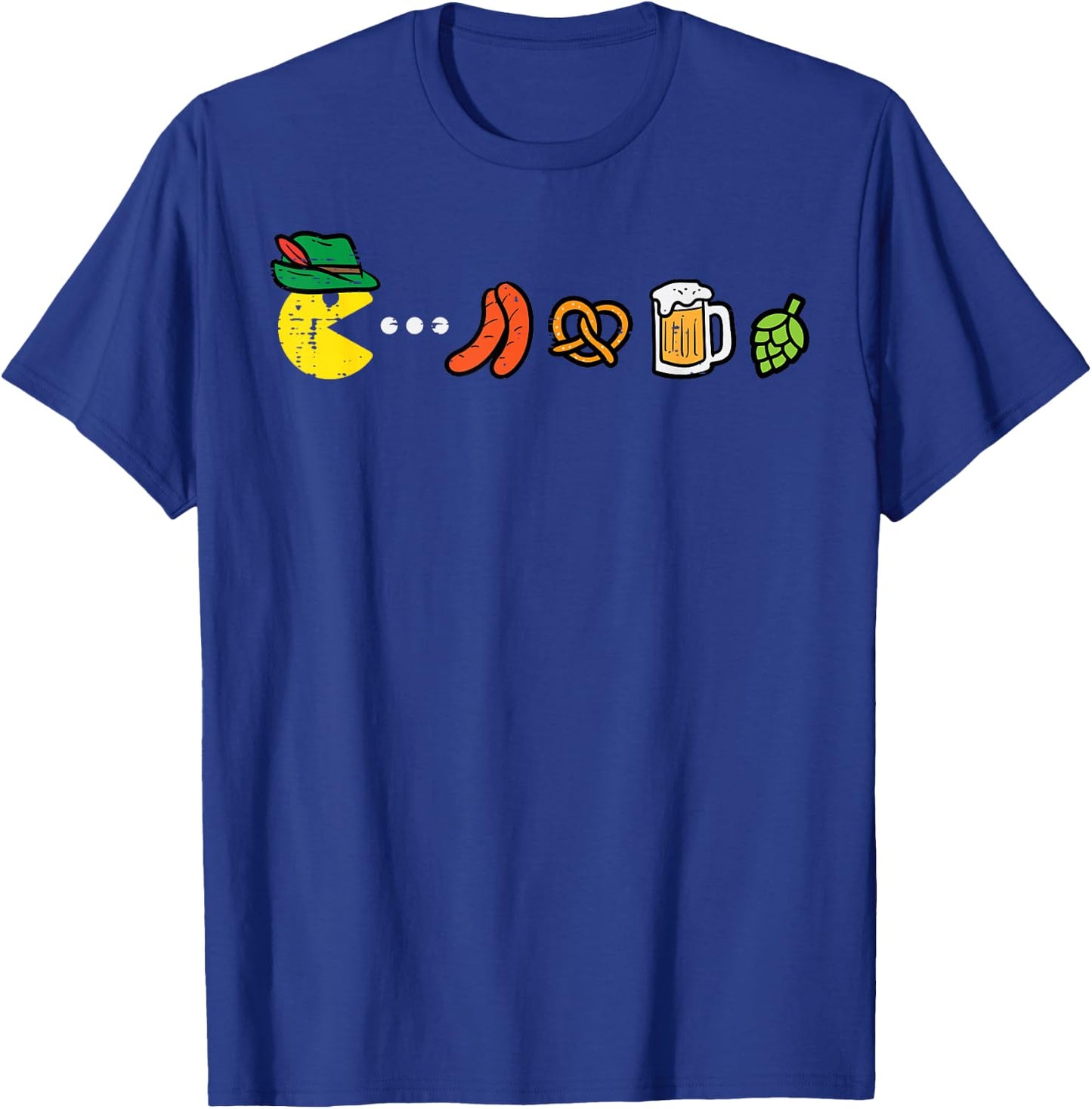 Pac Oktoberfest Man German Costume Kids Men Women Toddler T-Shirt - T-Shirt | Royal