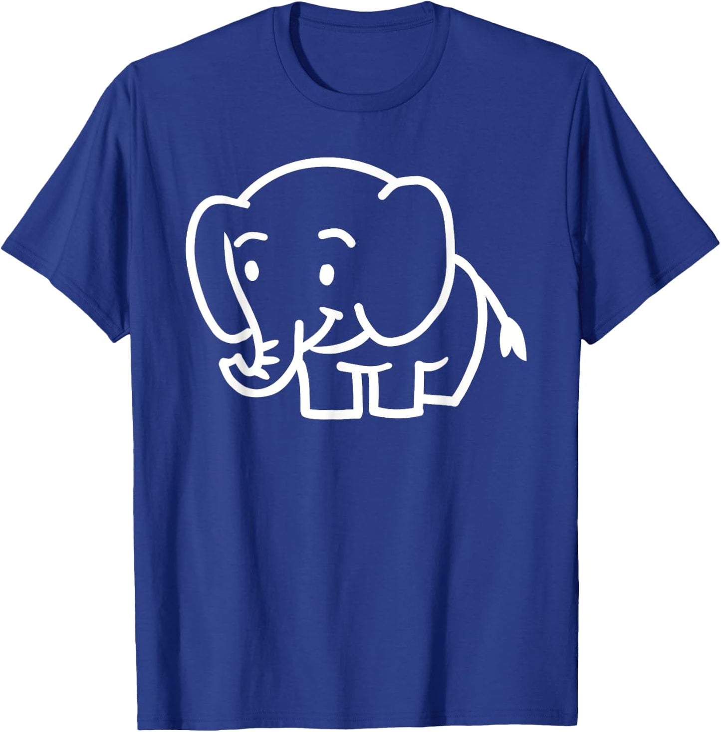 Cute elephant T-Shirt - T-Shirt | Royal