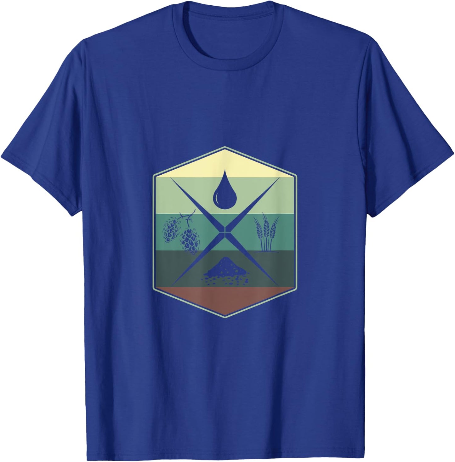 Craft Beer Technology Craft Beer T-Shirt - T-Shirt | Royal