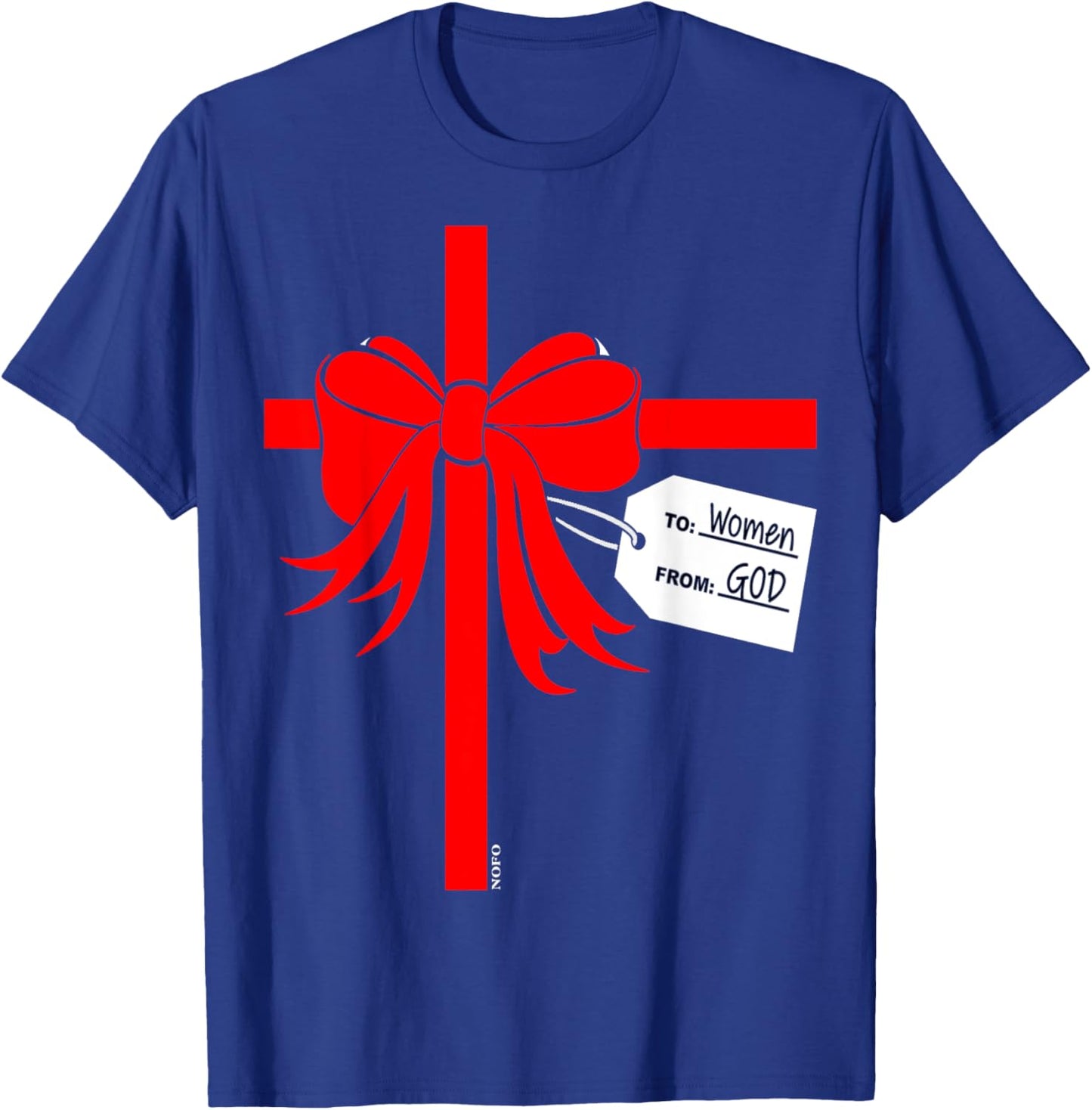 Gods Gift to Women T-Shirt - T-Shirt | Royal