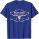 Distressed Stapleton Cowhide Name Proud Vintage Bull-Skull T-Shirt - T-Shirt | Royal