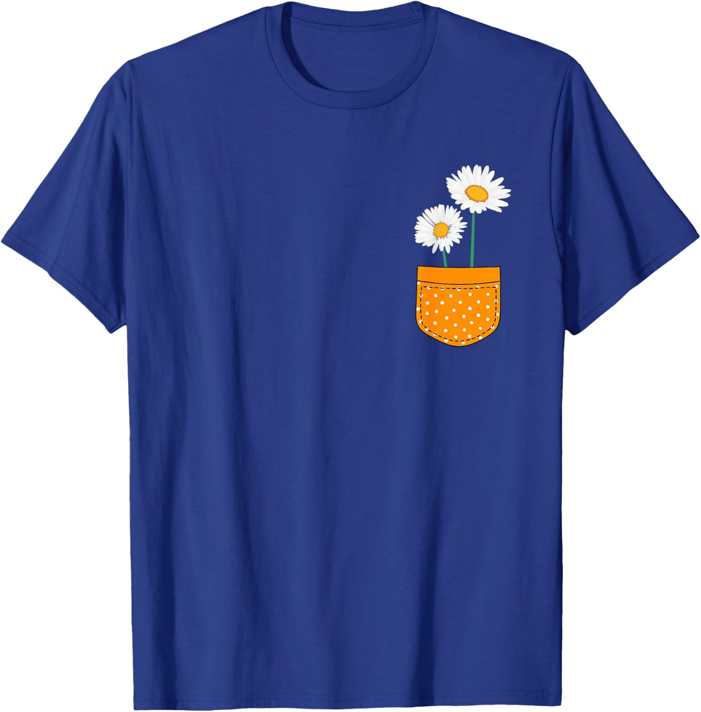 Gänseblümchen Blumenliebhaber Blumenkinder Gänseblume T-Shirt - T-Shirt | Royal