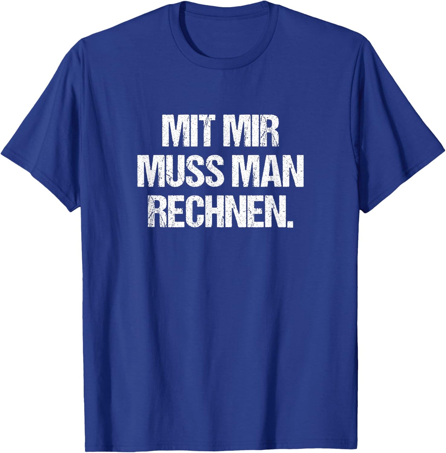 Teacher Funny Saying Rechnen Schule Abi Mathelehrer , black, s T-Shirt - T-Shirt | Royal