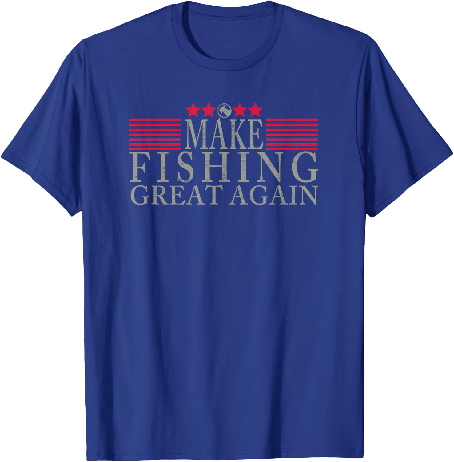 Make Fishing Great Again T-Shirt - T-Shirt | Royal