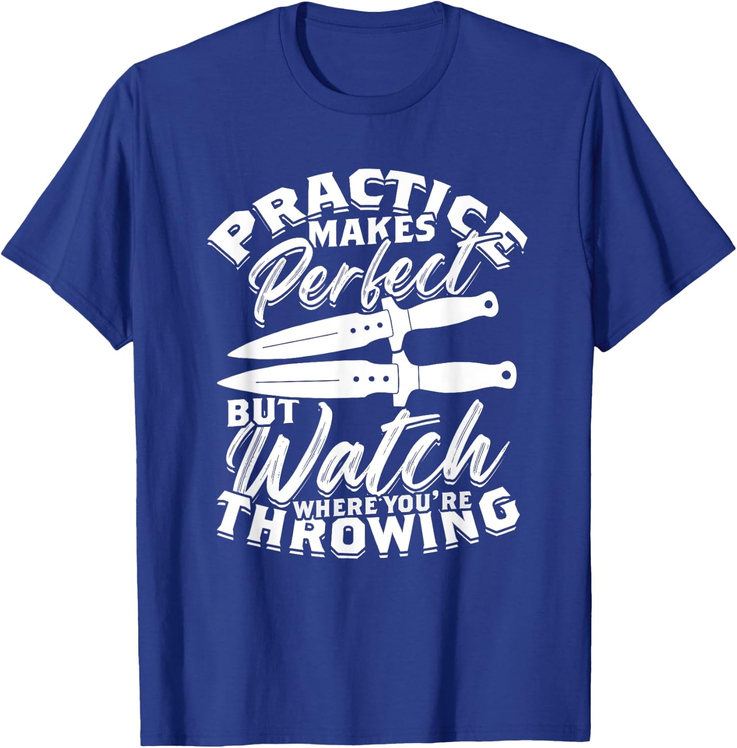 Lancer de couteau T-Shirt - T-Shirt | Royal