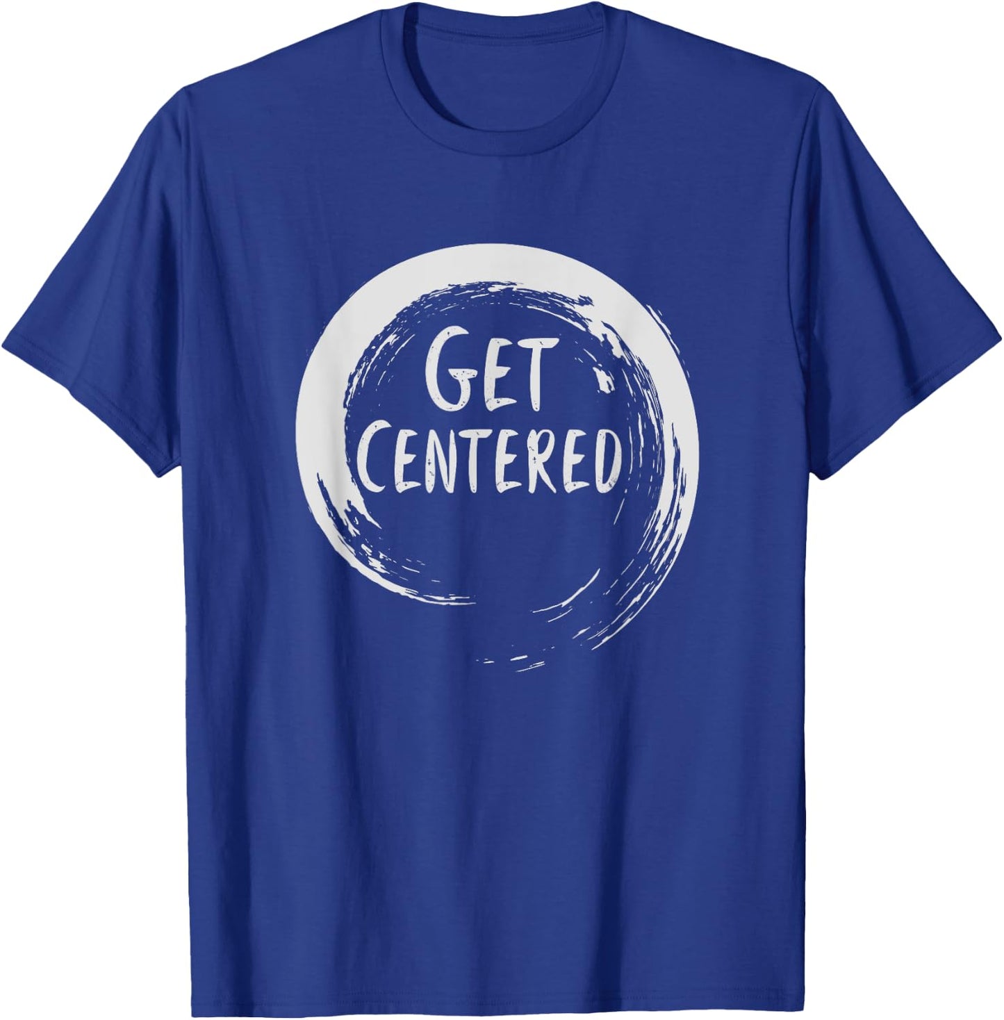 Get Centered Pottery Wheel Hobby T-Shirt - T-Shirt | Royal