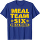 Meal Team Six: Delta Forks T-Shirt - T-Shirt | Royal