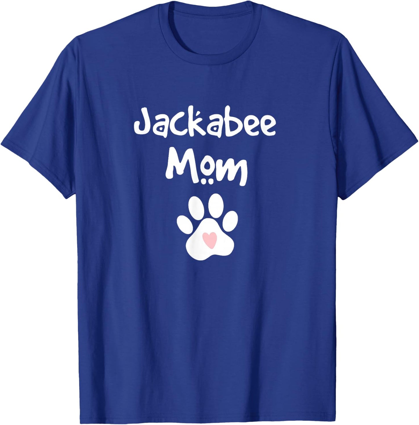 Jackabee Mom Beagle Jack Russell Terrier Mix Breed Dog T-Shirt - T-Shirt | Royal