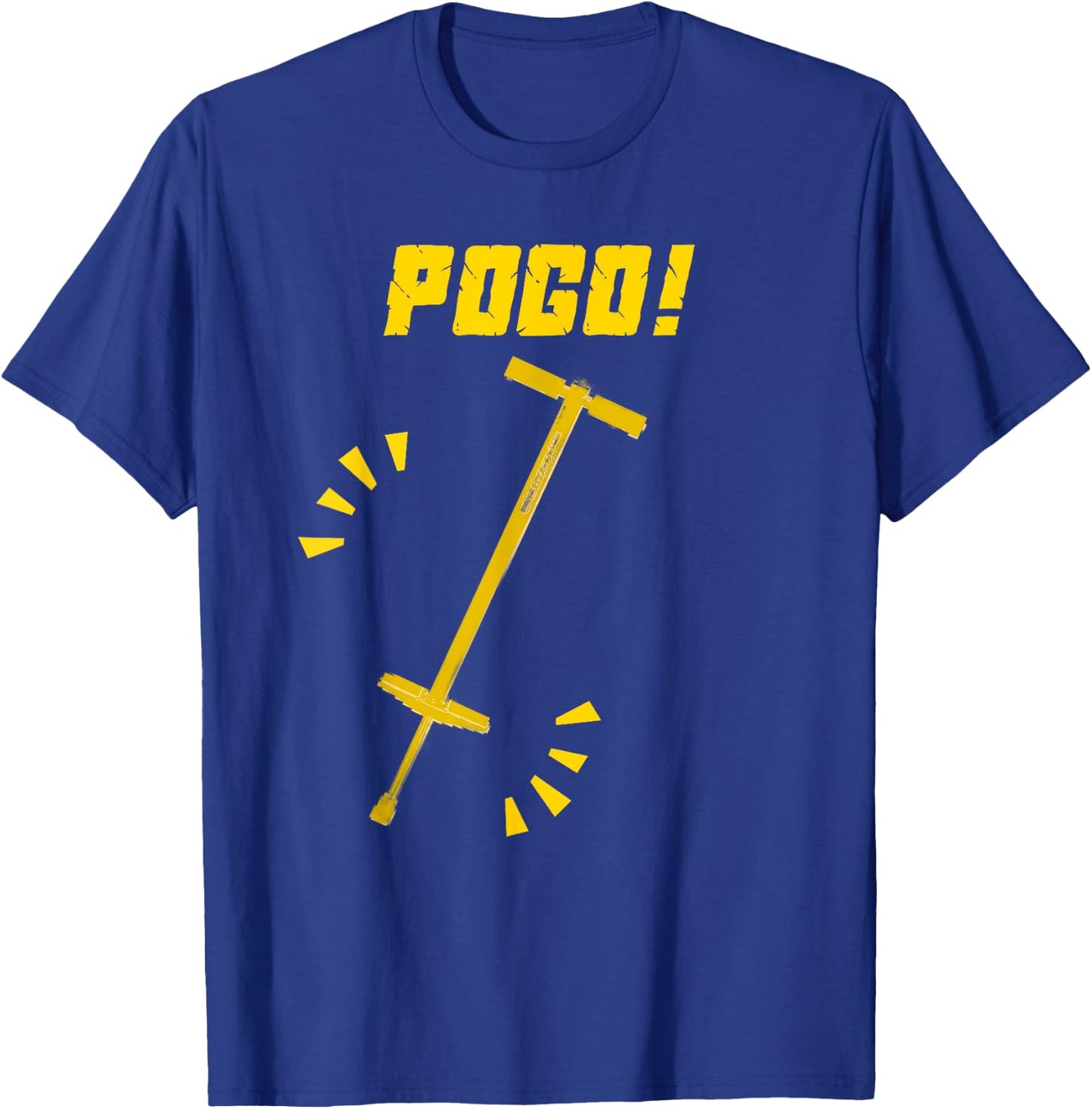 Pogo stick T-Shirt - T-Shirt | Royal
