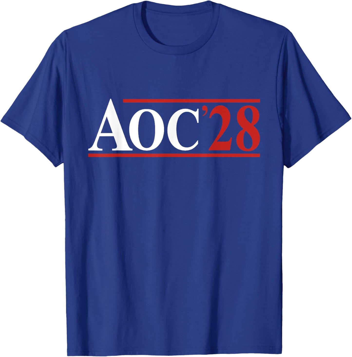 AOC 28 Retro Vintage T-Shirt - T-Shirt | Royal