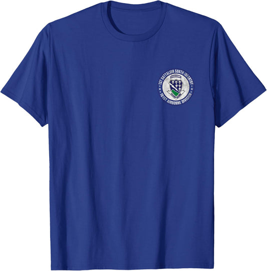 1st Battalion 506th Infantry 101st Airborne Division Veteran T-Shirt - T-Shirt | Royal