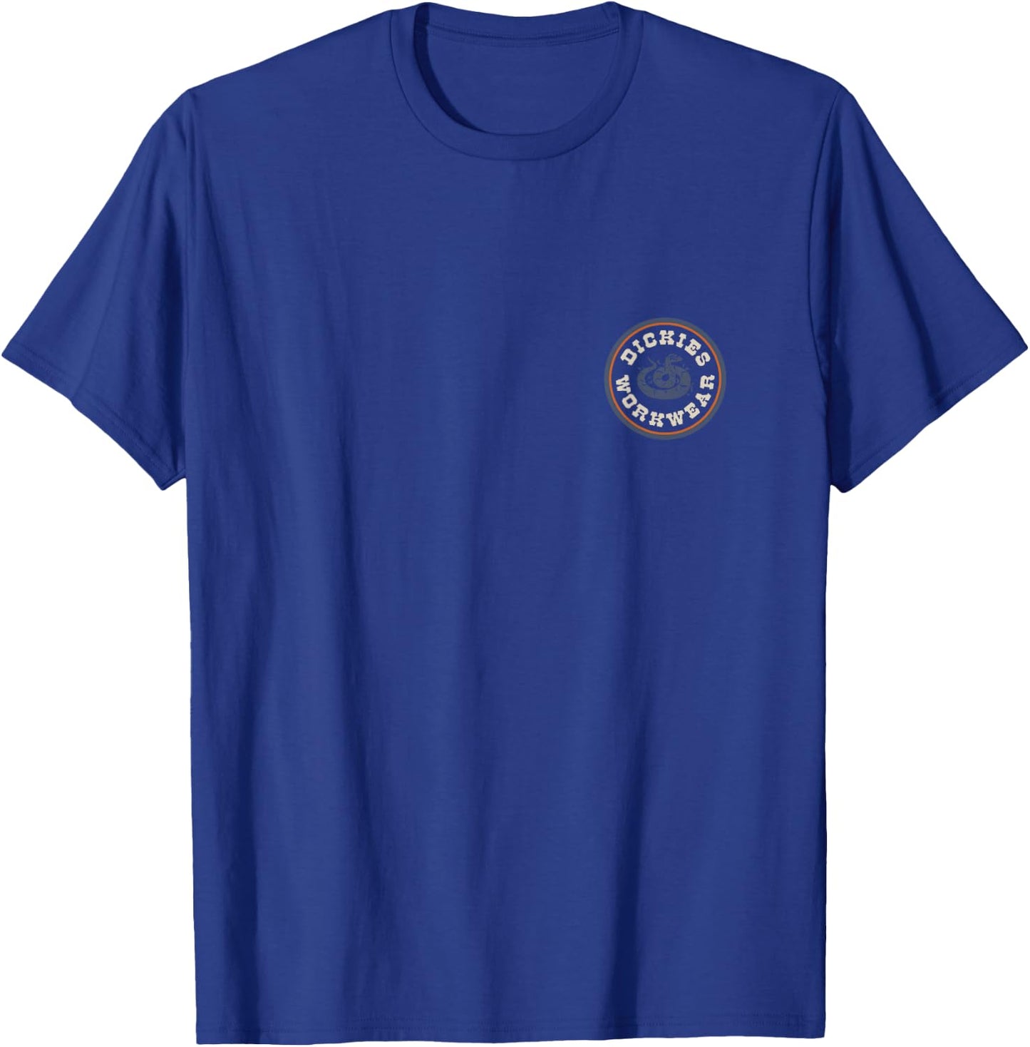 Men's Short Sleeve Rattler Amazon T-Shirt - T-Shirt | Royal