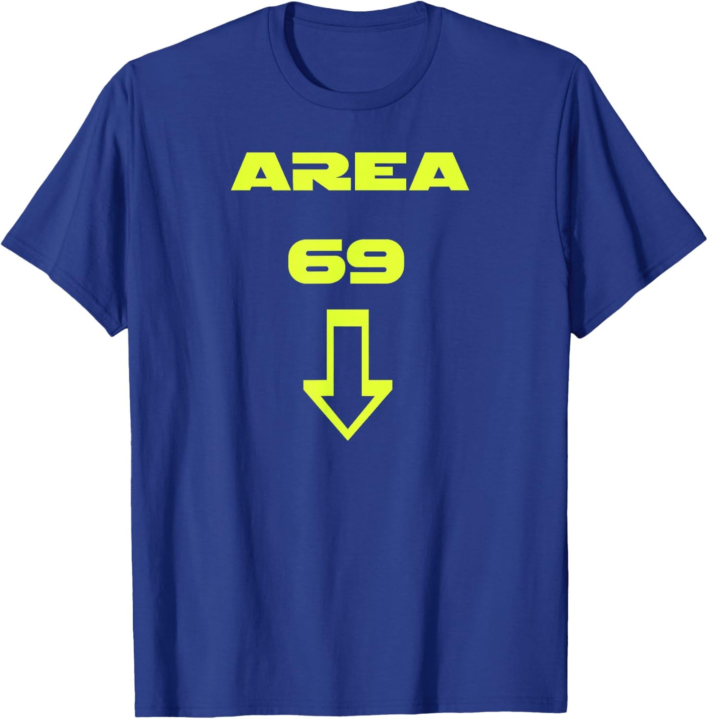 20th Century Fox Television Solar Opposites Terry Area 69 - -Adults, -Kids - Black - Short Sleeve - - Classic Fit - Cotton Blend - Licensed Design - Size: Small T-Shirt - T-Shirt | Royal
