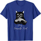 Funny Cat My Favorite Food Men Women Kids T-Shirt - T-Shirt | Royal