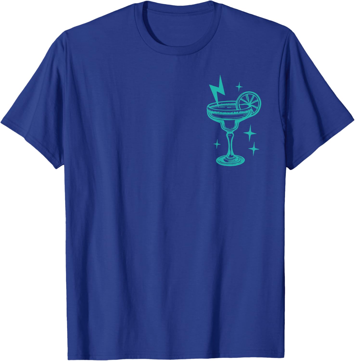 Tanned and Tipsy Summer (2sides Front+Back) T-Shirt - T-Shirt | Royal
