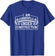 I Am Currently Under Construction Funny Gym Workout Lovers T-Shirt - T-Shirt | Royal