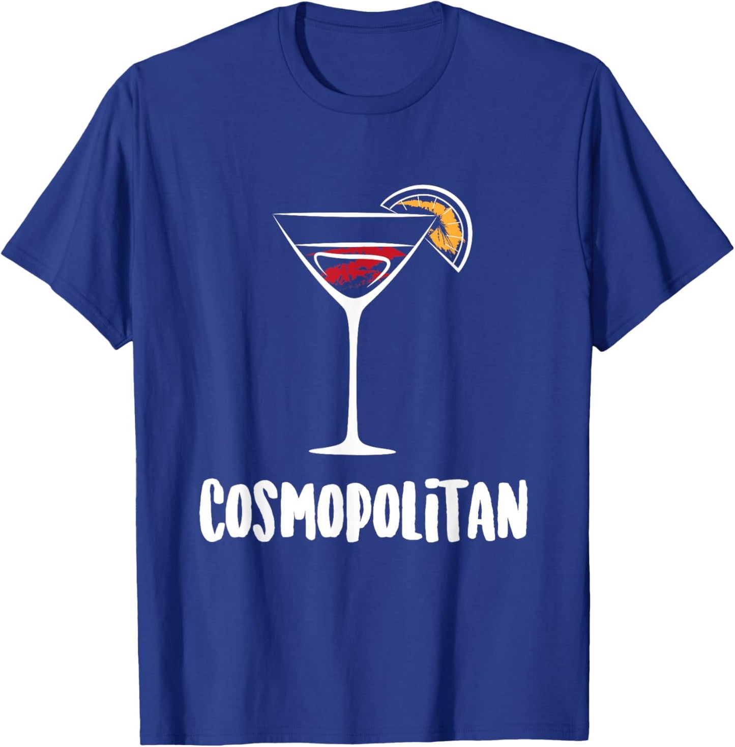 Cosmopolitan Cocktail Drink Gift T-Shirt - T-Shirt | Royal