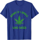 Sorry If I Smell Like Weed Funny Weed Marijuana Grower 420 T-Shirt - T-Shirt | Royal