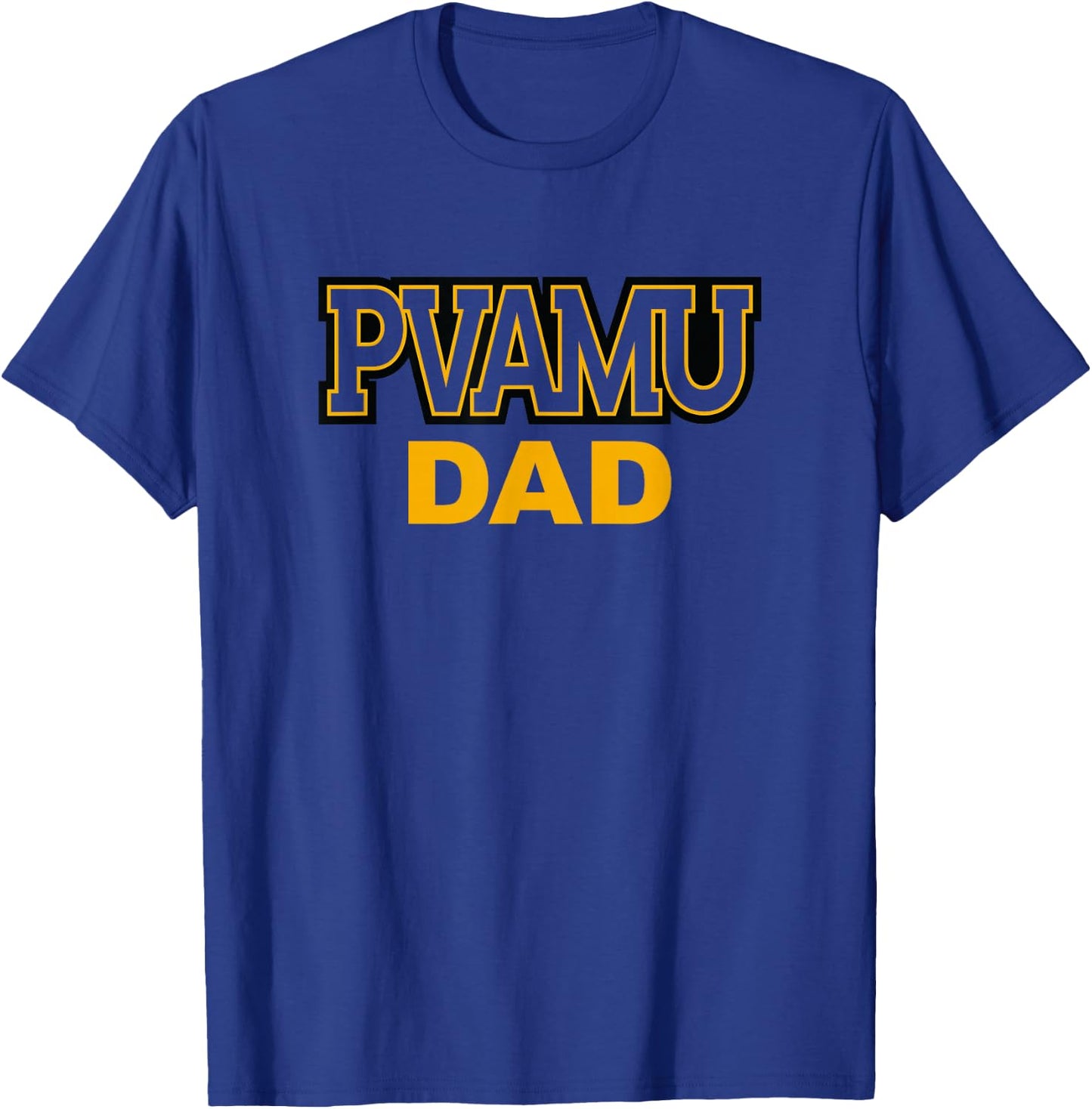 Prairie View A&M University Panthers Dad T-Shirt - T-Shirt | Royal