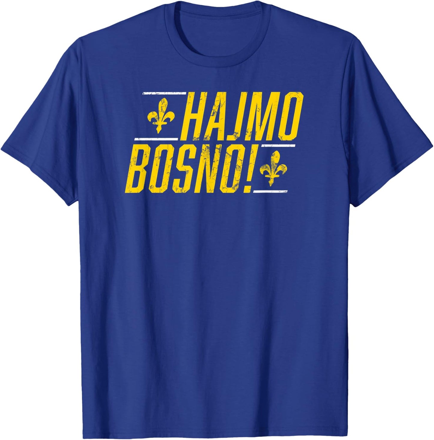 Soccer Teez: Bosnien / BIH Soccer T-Shirt - T-Shirt | Royal
