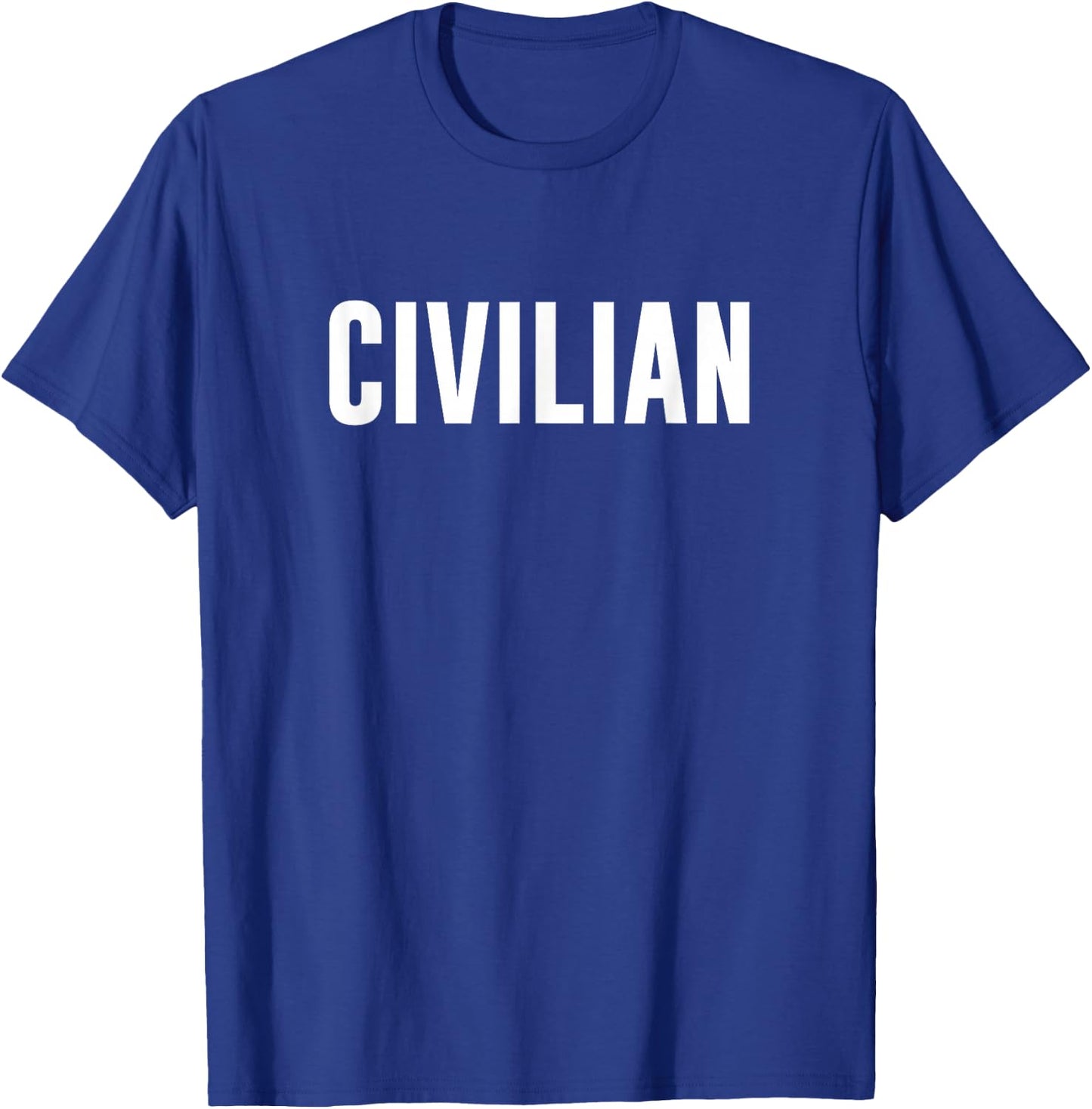 Civilian T-Shirt - T-Shirt | Royal