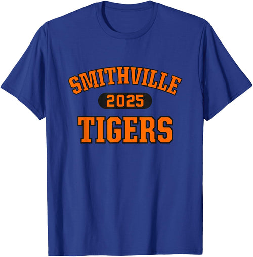 Smithville Tigers High School Arch 2025