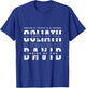 If There's Goliath, There's David In You - Biblical Saying T-Shirt - T-Shirt | Royal
