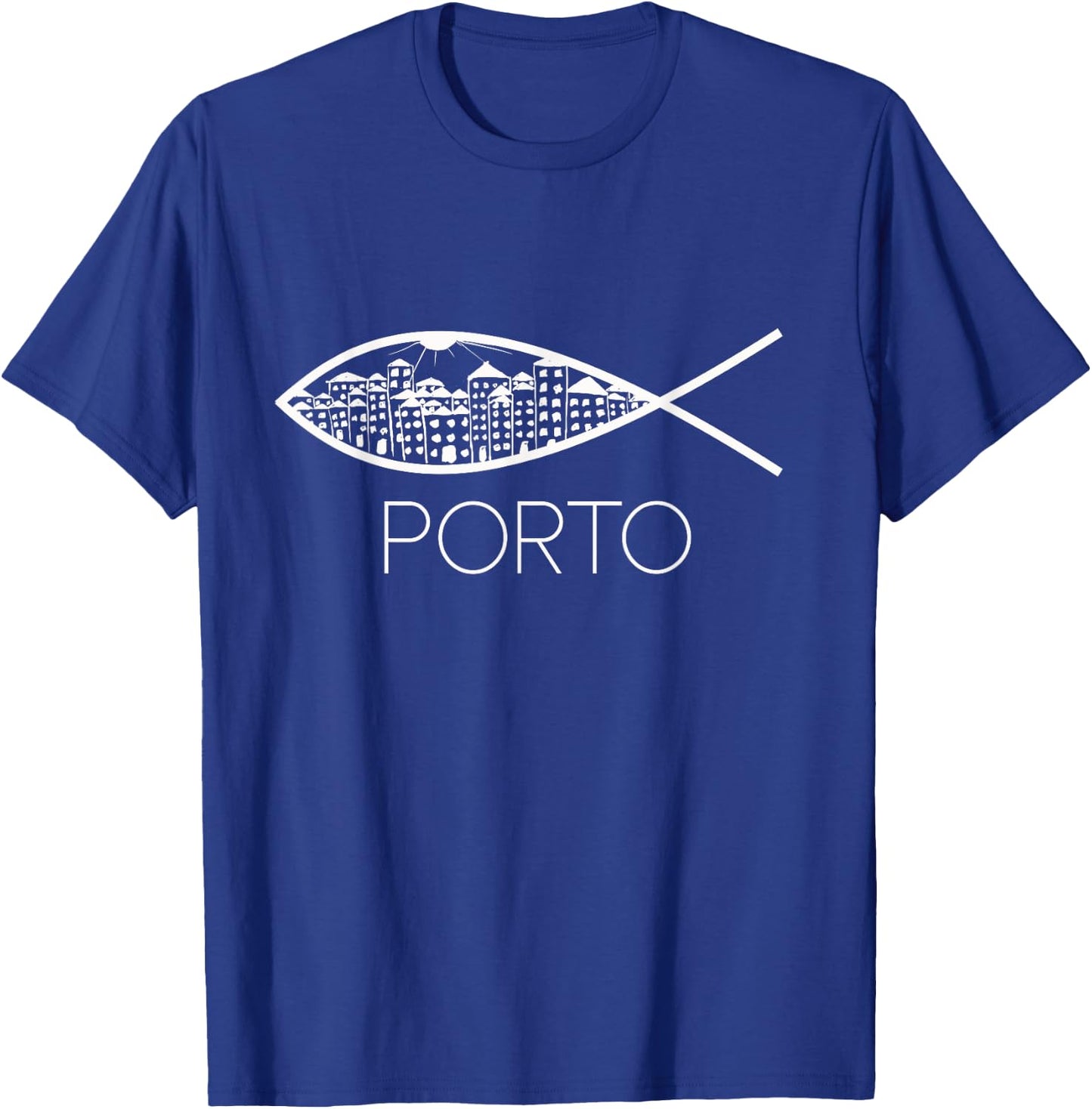 Porto Portugal T-Shirt - T-Shirt | Royal