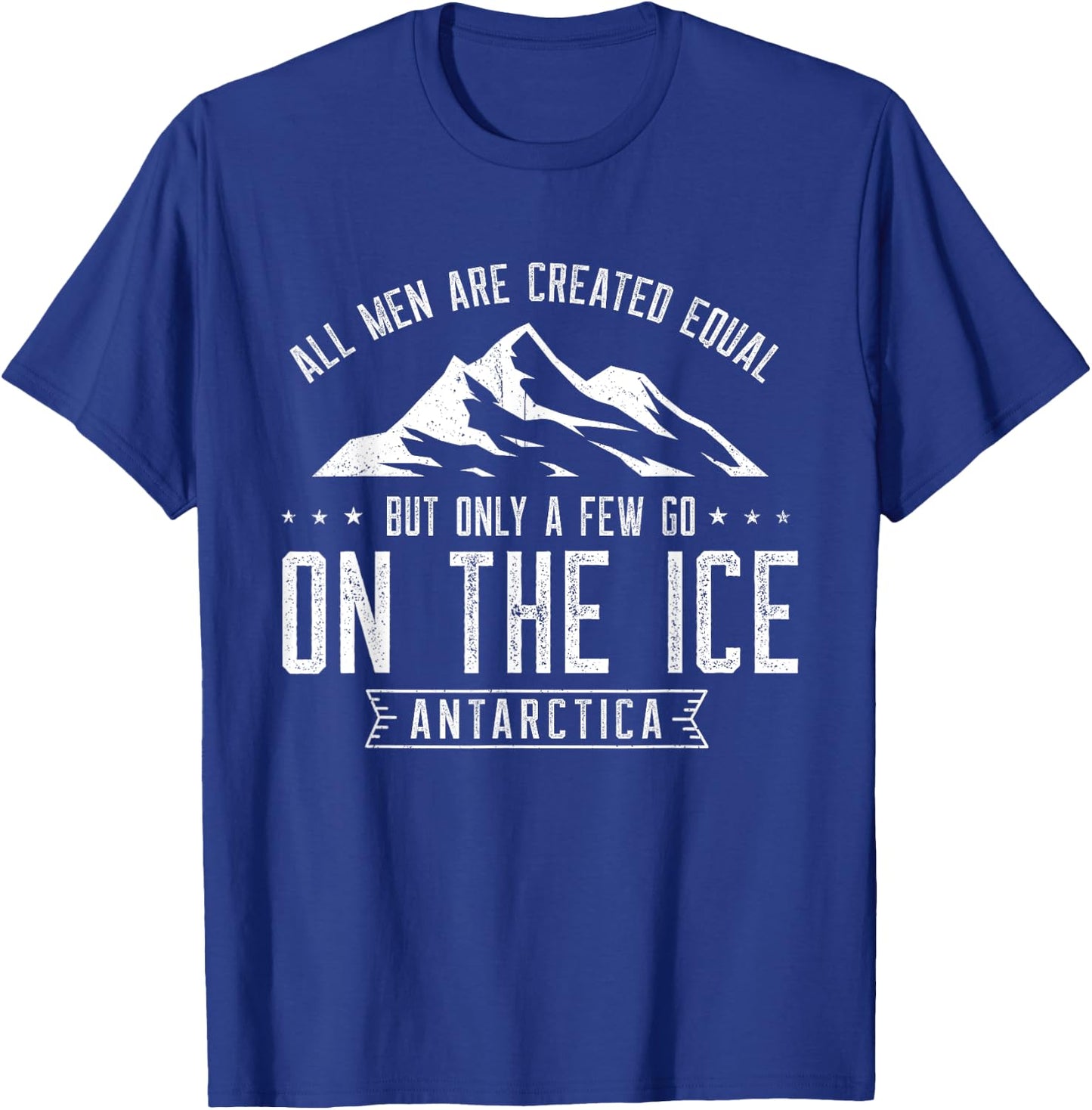 Antarctica - Arctic Circle - Arctic - Penguins - South Pole T-Shirt - T-Shirt | Royal