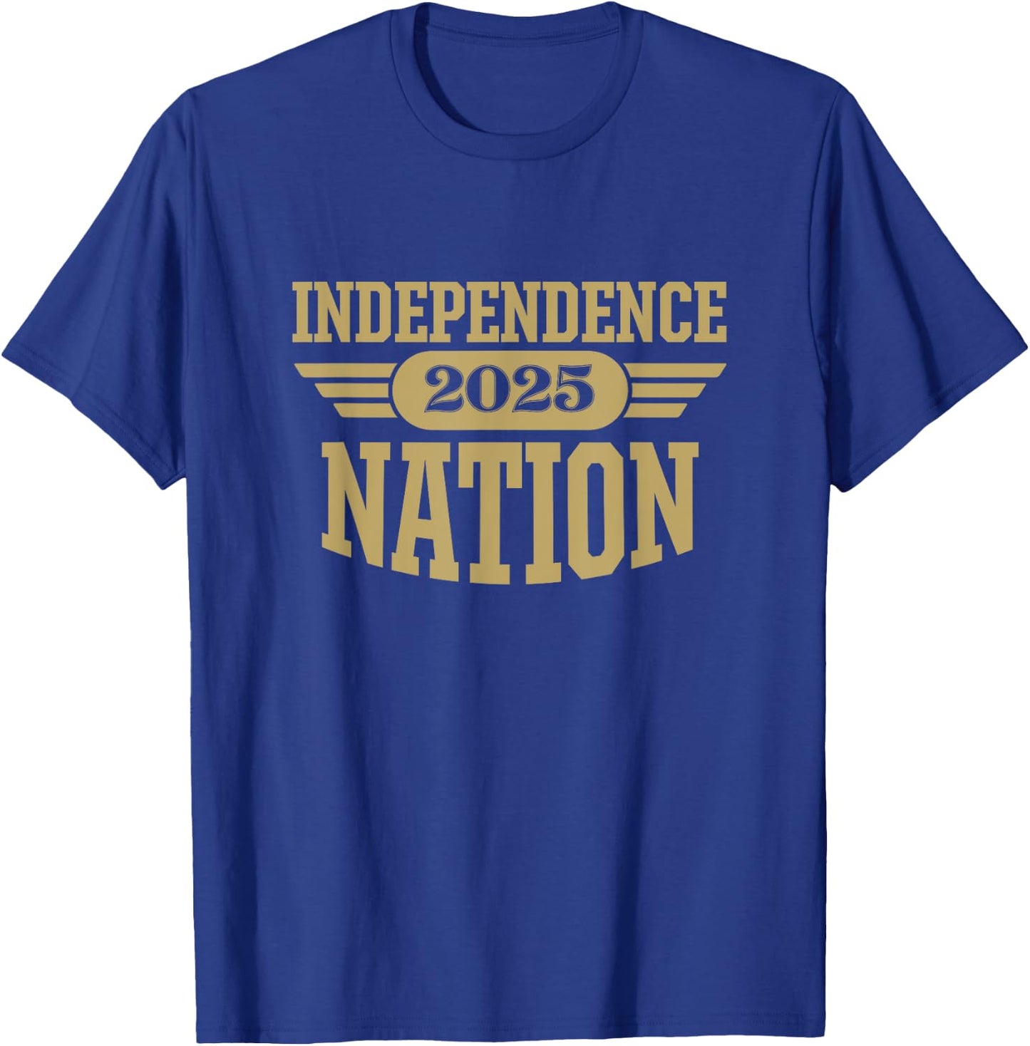 Independence High School Nation 2025 HS T-Shirt - T-Shirt | Royal