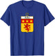 Bellot Coat of Arms - Family Crest T-Shirt - T-Shirt | Royal
