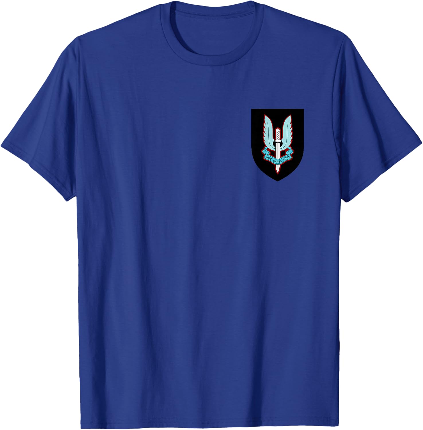 Uk Sas Special Air Service British Army Special Forces T-Shirt - T-Shirt | Royal
