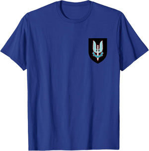 Uk Sas Special Air Service British Army Special Forces T-Shirt - T-Shirt | Royal