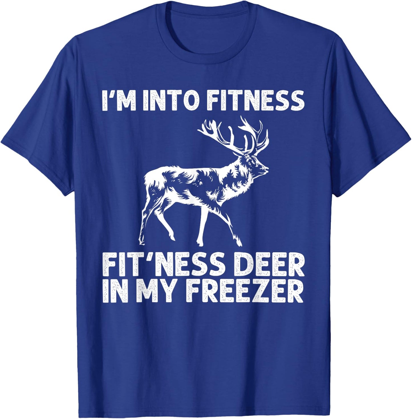 Deer Hunting Art Women Wildlife Hunter Deer Hunting T-Shirt - T-Shirt | Royal