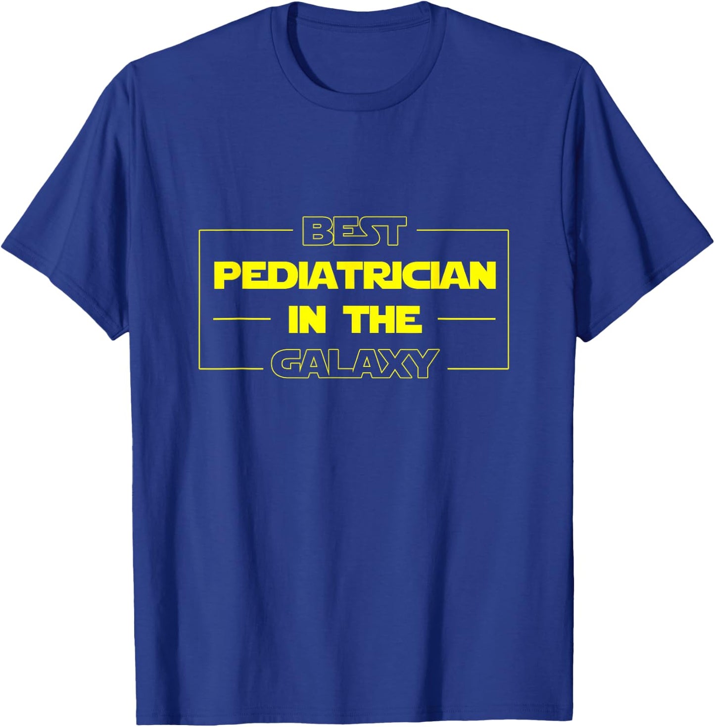 Sci Fi Geek Pediatric Doctor Best Paediatrician in Galaxy T-Shirt - T-Shirt | Royal