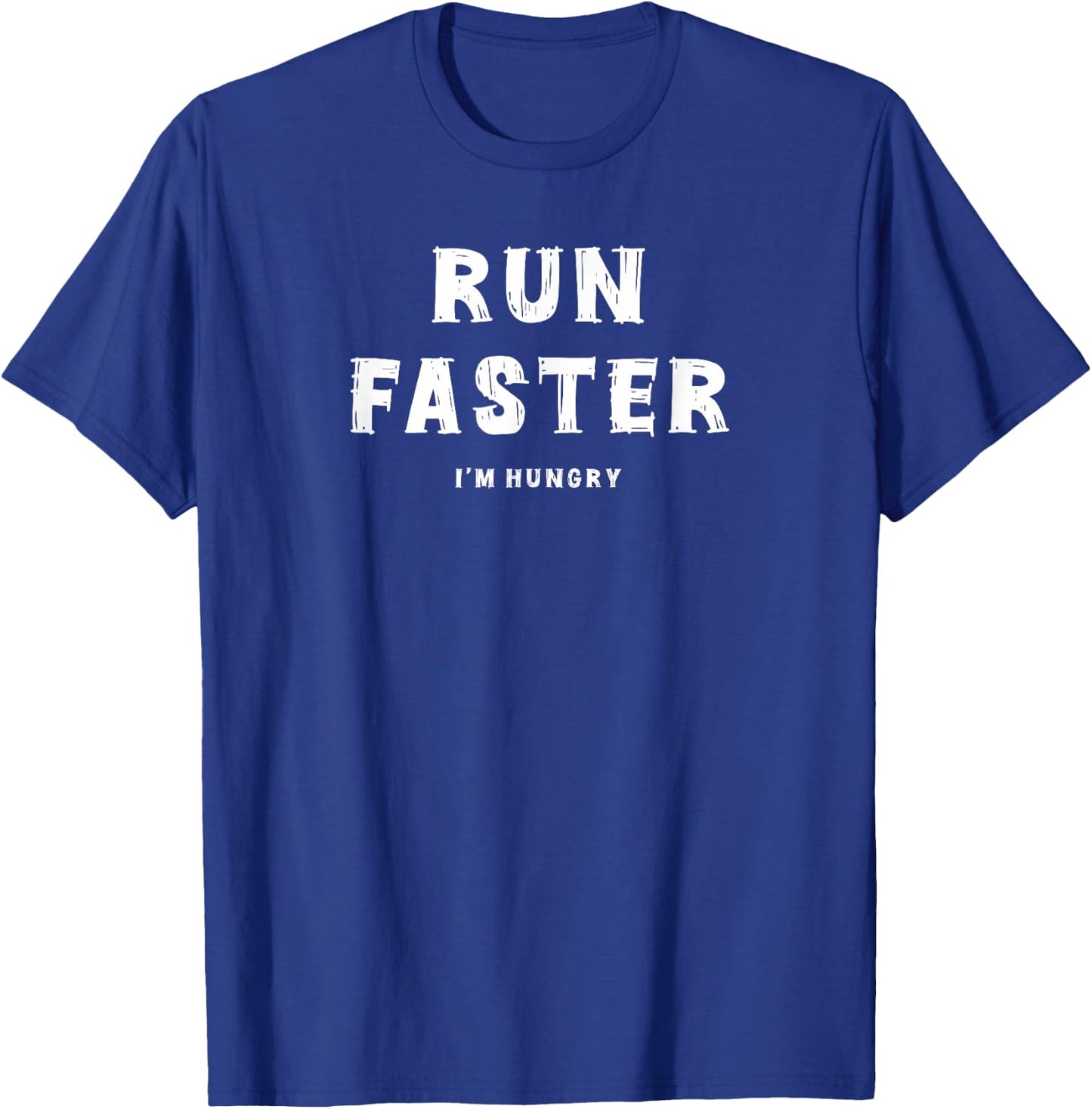 Funny Half Marathon Runner Support Race Spectator Cheering T-Shirt - T-Shirt | Royal